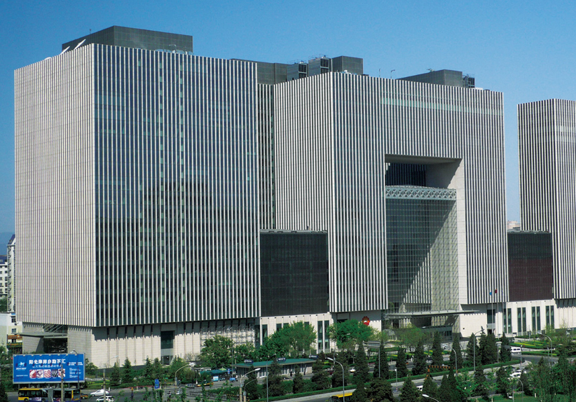 北京中石油總部大樓案例