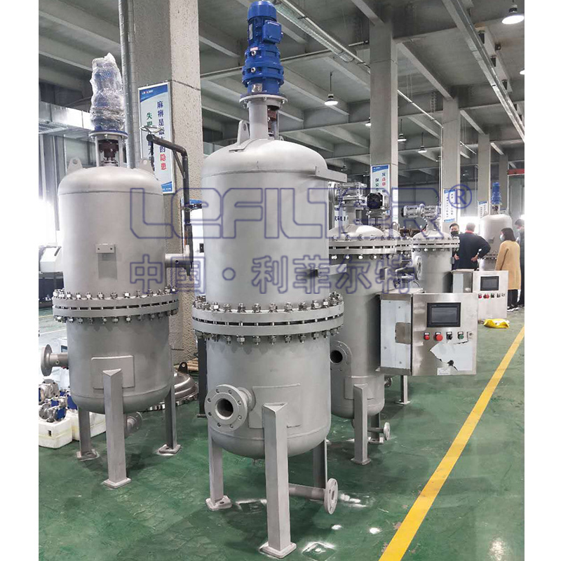 空壓機循環(huán)水用多柱反沖洗過濾器